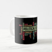 Political Science Koffiemok (Voorkant links)
