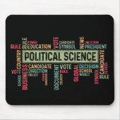 Political Science Muismat (Voorkant)