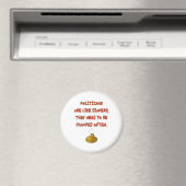 POLITICANS ARE LIKE DIAPERS MAGNEET (Insitu (Vaatwasser))