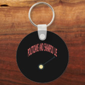 Politici en shampoo liegen sleutelhanger (Voorkant)