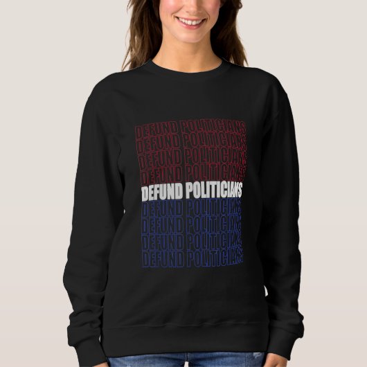 Politici in de verdediging 4 trui (Voorkant)