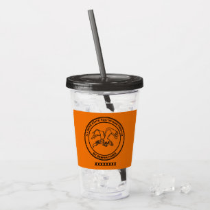 Politici in Illinois, gevangenis Acryl Drinkbeker