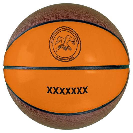 Politici in Illinois, gevangenis Basketbal (Voorkant)