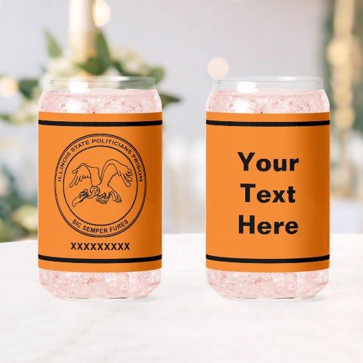 Politici in Illinois, gevangenis Blikvorm Glas (Insitu (Huwelijk))