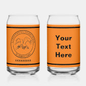 Politici in Illinois, gevangenis Blikvorm Glas (Voorkant)