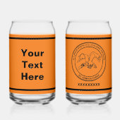 Politici in Illinois, gevangenis Blikvorm Glas (Achterkant)