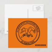 Politici in Illinois, gevangenis Briefkaart (Voorkant / Achterkant)