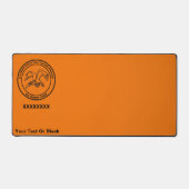 Politici in Illinois, gevangenis Bureaumat (Voorkant)