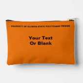 Politici in Illinois, gevangenis Etui (Achterkant)