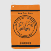 Politici in Illinois, gevangenis Golfhanddoek (Voorkant)