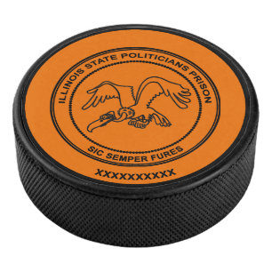 Politici in Illinois, gevangenis Hockey Puck