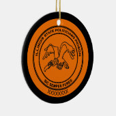 Politici in Illinois, gevangenis Keramisch Ornament (Rechts)