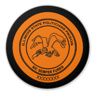 Politici in Illinois, gevangenis Keramische Knop