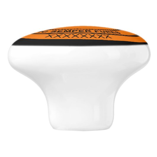 Politici in Illinois, gevangenis Keramische Knop (Zijkant)