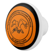 Politici in Illinois, gevangenis Keramische Knop (Rechts)