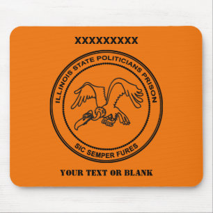 Politici in Illinois, gevangenis Muismat