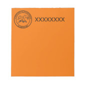 Politici in Illinois, gevangenis Notitieblok (Voorkant)