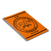 Politici in Illinois, gevangenis Notitieboek (Rechterzijde)