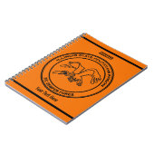 Politici in Illinois, gevangenis Notitieboek (Linkerzijde)