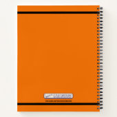 Politici in Illinois, gevangenis Notitieboek (Achterkant)