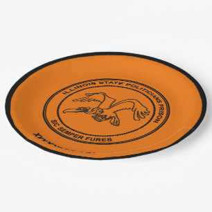 Politici in Illinois, gevangenis Papieren Bordje