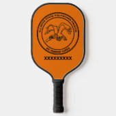 Politici in Illinois, gevangenis Pickleball Paddle (Voorkant)