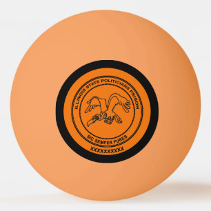 Politici in Illinois, gevangenis Pingpongbal