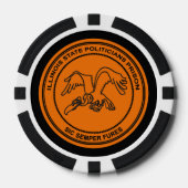 Politici in Illinois, gevangenis Poker Chips (Voorkant)