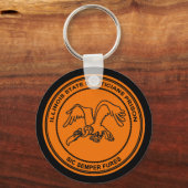 Politici in Illinois, gevangenis Sleutelhanger (Voorkant)