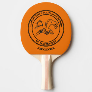 Politici in Illinois, gevangenis Tafeltennisbatje