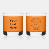 Politici in Illinois, gevangenis Whisky Glas (Achterkant)