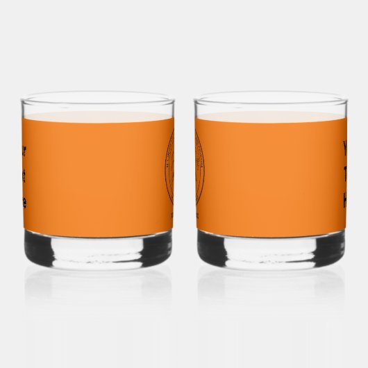 Politici in Illinois, gevangenis Whisky Glas (Rechts)