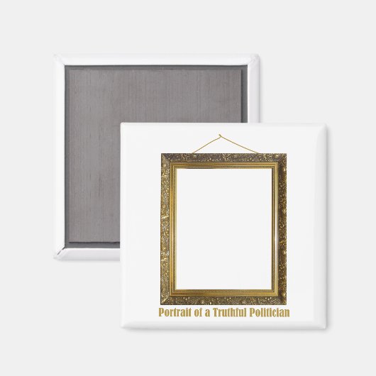 Politici Magneet (Voorkant / Achterkant)