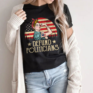 Politici Shirt, politieke verklaring T-shirt