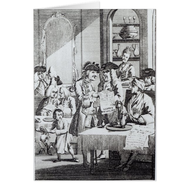Politici van het koffiehuis (Voorkant)
