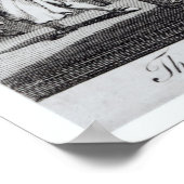 Politici van het koffiehuis poster (Hoek)