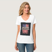 Politici verdedigen t-shirt (Voorkant volledig)