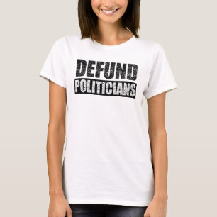 Politici verdedigen t-shirt