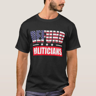 Politici verdedigen t-shirt