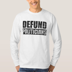 Politici verdedigen t-shirt