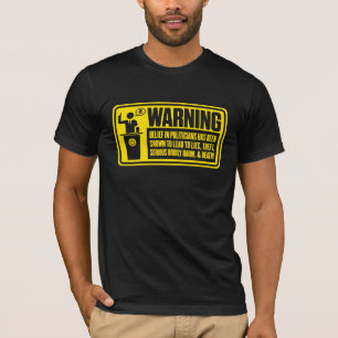 Politici Waarschuwing Shirt