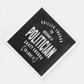 Politici Werkgelegenheid Titel Cadeau Servet (Hoek)