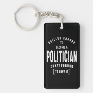 Politici Werkgelegenheid Titel Cadeau Sleutelhanger