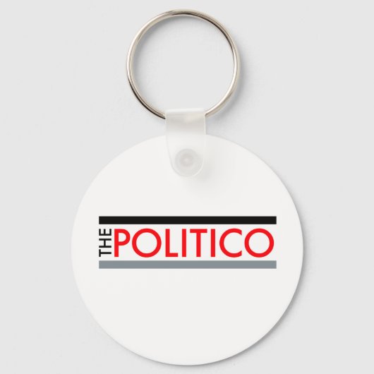Politico Sleutelhanger (Voorkant)