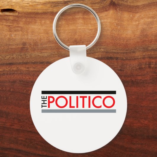 Politico Sleutelhanger (Voorkant)