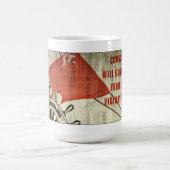 PoliticsForum.org: "Comrade Stalin zal ons begelei Koffiemok (Center)