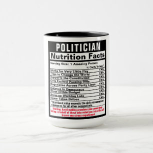 Politicus Funny Gift Mok