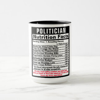Politicus Funny Gift Mok