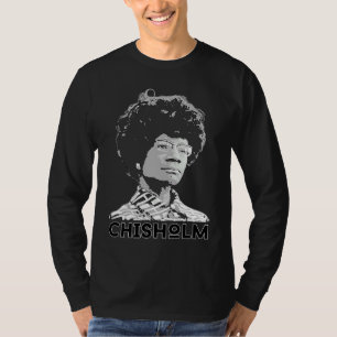 Politicus uit de 20e eeuw Heroine Chisholm T-shirt
