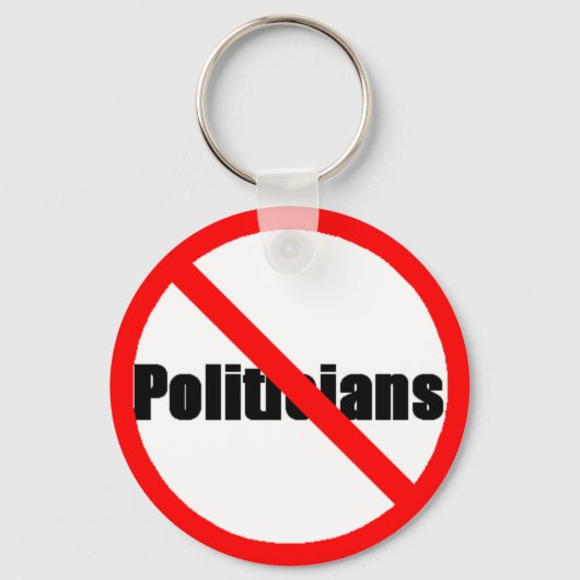Politicus Vrij Amerika, De Sleutelhanger (Voorkant)